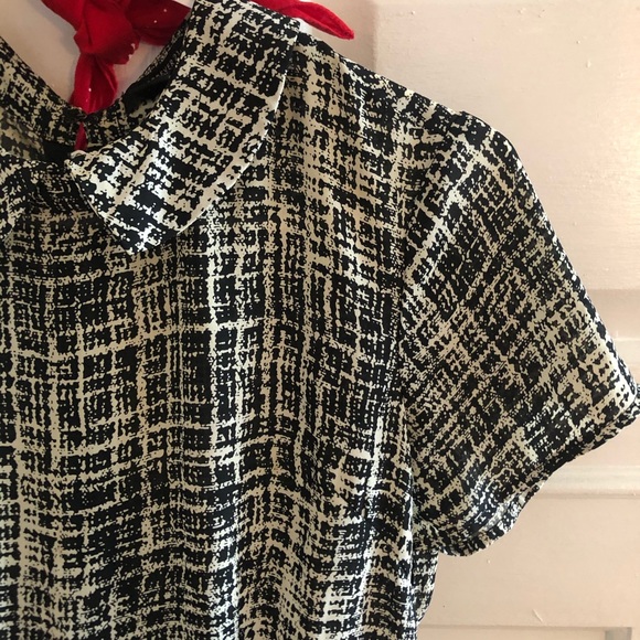 Collared baby doll dress - Picture 5 of 5